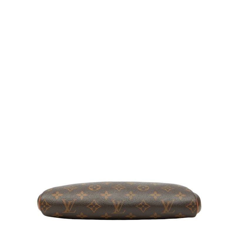 Louis Vuitton Monogram Eva Handbag Shoulder Bag 2way M95567 Brown PVC Leather