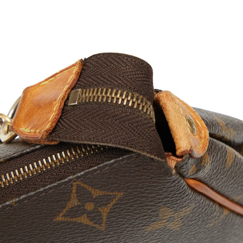 Louis Vuitton Monogram Eva Handbag Shoulder Bag 2way M95567 Brown PVC Leather