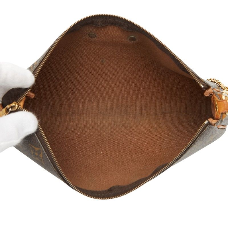 Louis Vuitton Monogram Eva Handbag Shoulder Bag 2way M95567 Brown PVC Leather