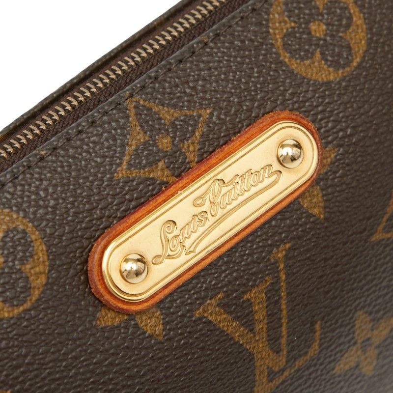 Louis Vuitton Monogram Eva Handbag Shoulder Bag 2way M95567 Brown PVC Leather