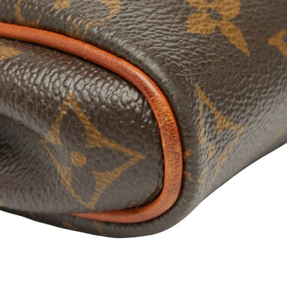 Louis Vuitton Monogram Eva Handbag Shoulder Bag 2way M95567 Brown PVC Leather