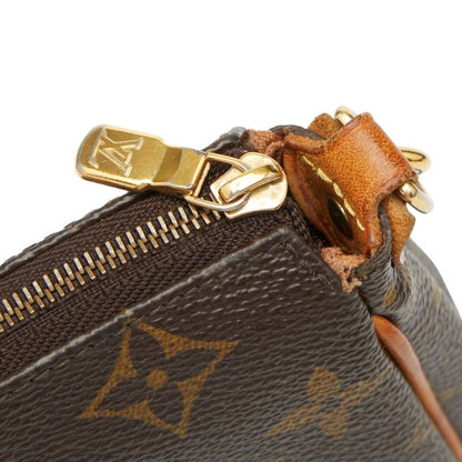 Louis Vuitton Monogram Eva Handbag Shoulder Bag 2way M95567 Brown PVC Leather
