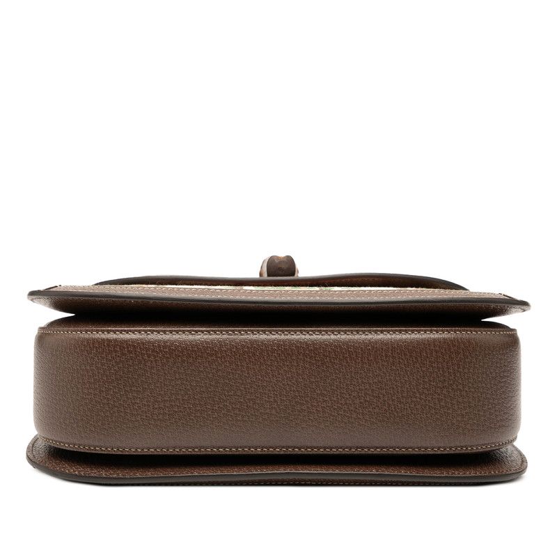 Gucci 100th Anniversary Model Music Is Mine Bamboo Handbag Shoulder Bag 2way