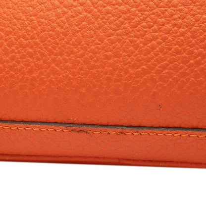 Hermes Garden Party PM Tote Bag Handbag Orange Negonda Ladies Hermes