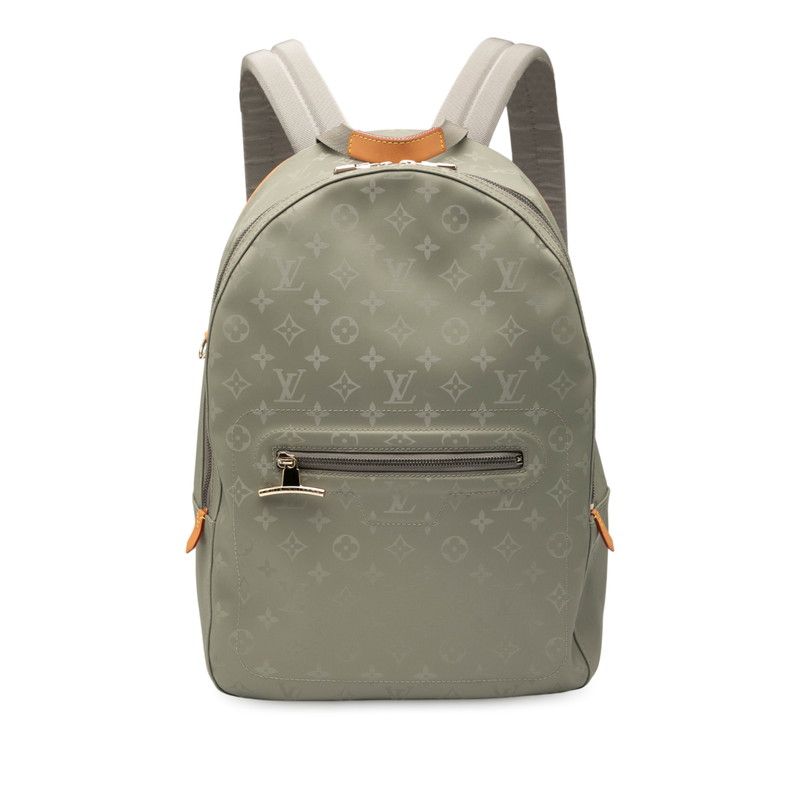 Louis Vuitton Monogram Titanium Backpack GM Rucksack Backpack M43882 Gray Brown