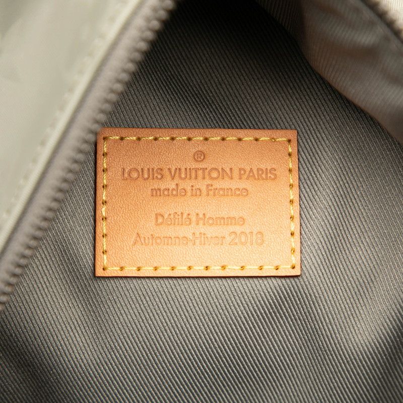 Louis Vuitton Monogram Titanium Backpack GM Rucksack Backpack M43882 Gray Brown