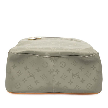 Louis Vuitton Monogram Titanium Backpack GM Rucksack Backpack M43882 Gray Brown