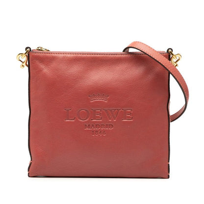 Loewe Red Leather Women's Loewe