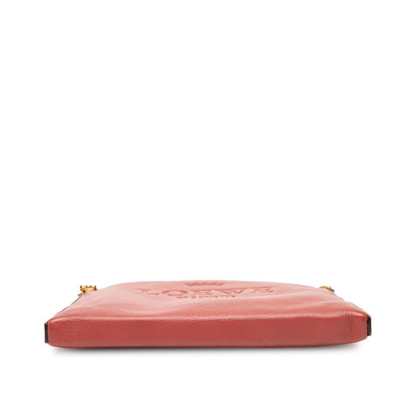 Loewe Red Leather Women's Loewe
