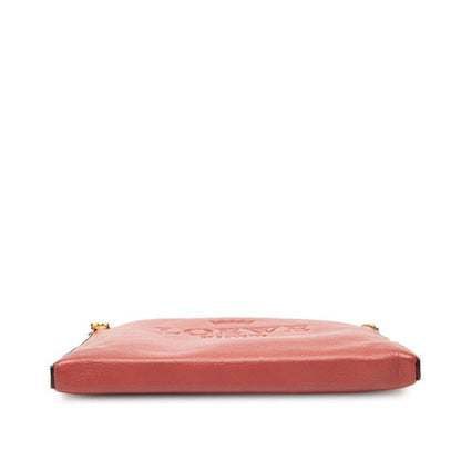 Loewe Red Leather Women's Loewe