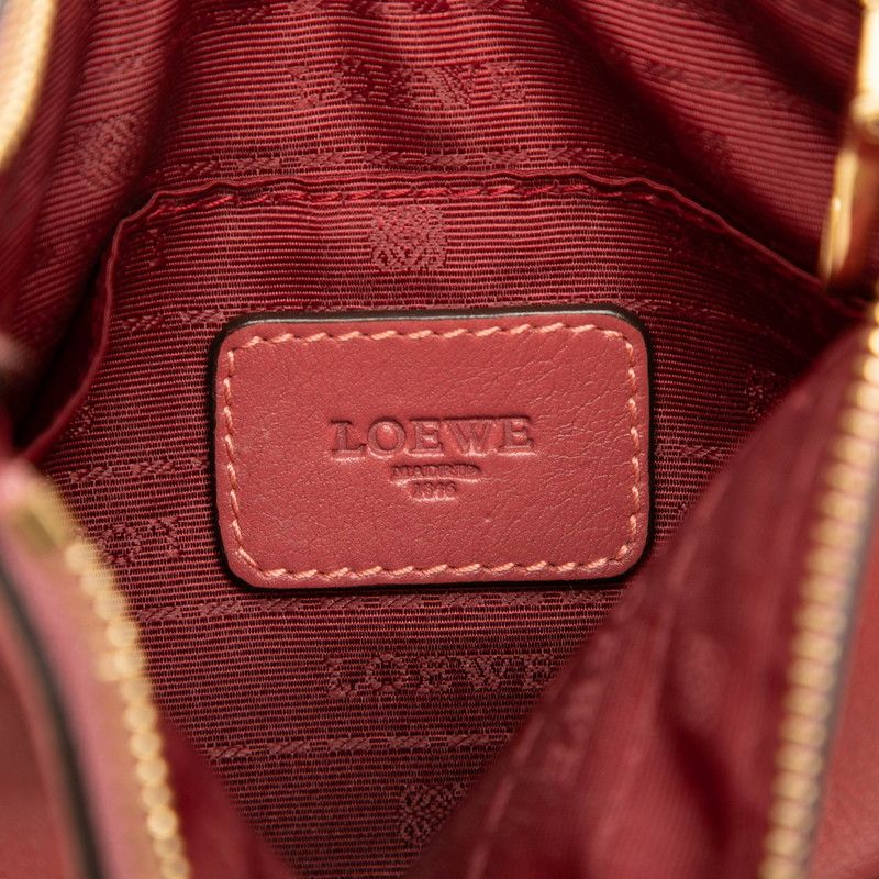 Loewe Red Leather Women's Loewe