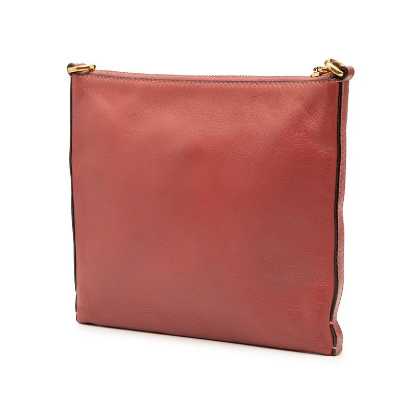 Loewe Red Leather Women's Loewe
