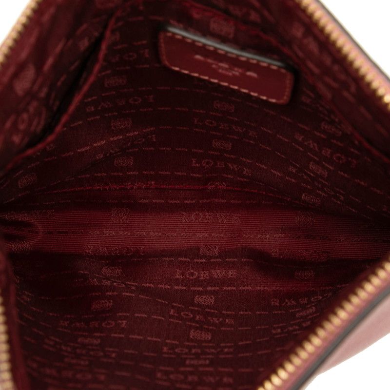 Loewe Red Leather Women's Loewe