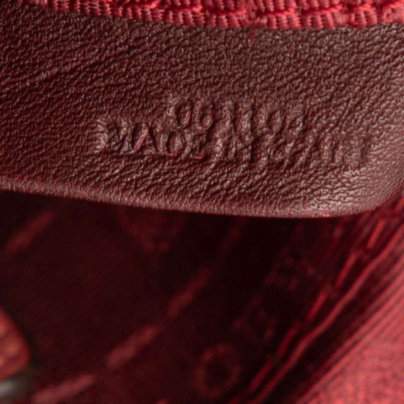 Loewe Red Leather Women's Loewe