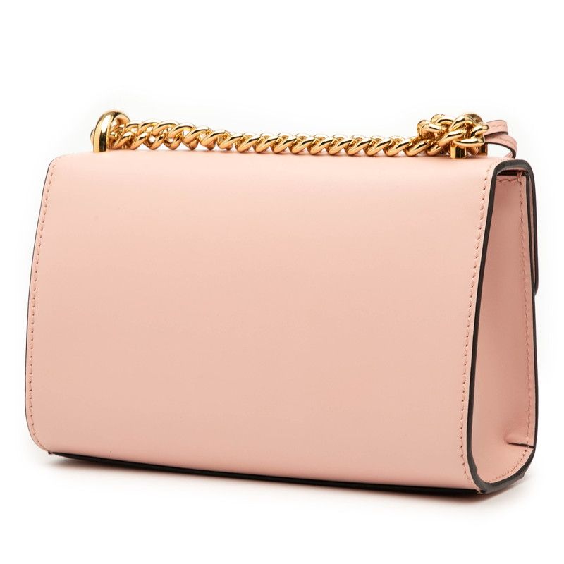 Gucci Padlock Star Bijou Chain Shoulder Bag 432182 Pink Leather Women's Gucci