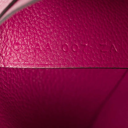 Hermes Bastia Coin Case Coin Purse Rose Purple Chevre Ladies Hermes