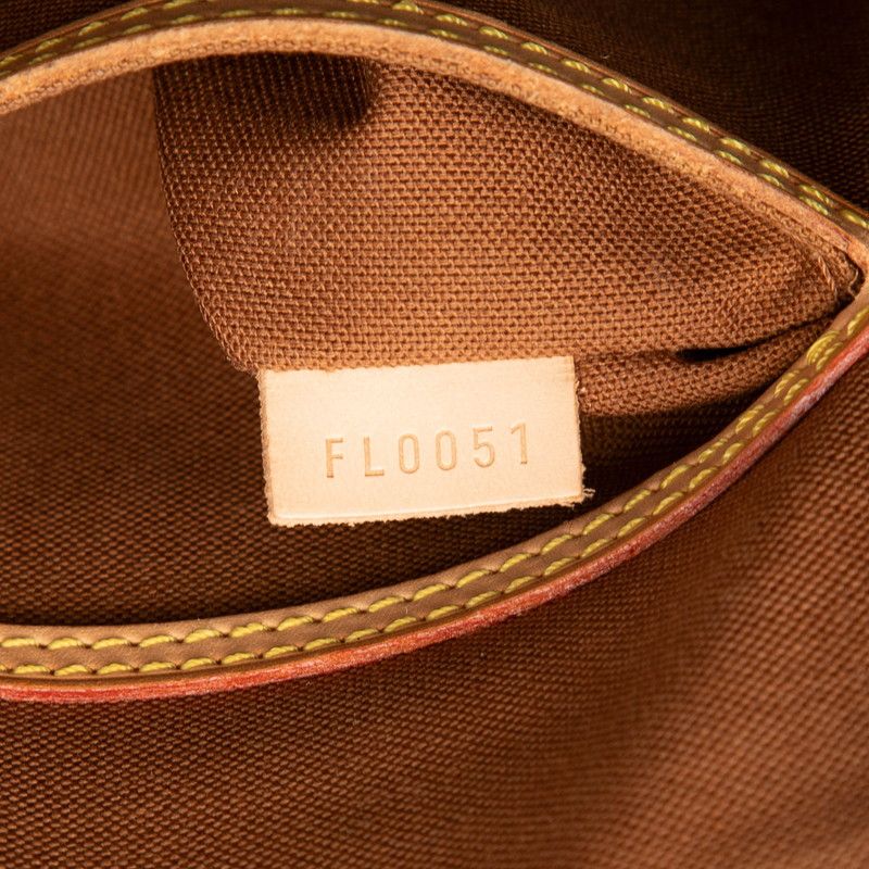 Louis Vuitton Monogram Alma PM M53151 Brown PVC Leather Women's Louis Vuitton