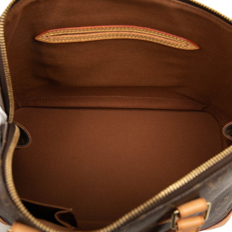 Louis Vuitton Monogram Alma PM M53151 Brown PVC Leather Women's Louis Vuitton