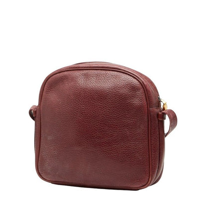 Cartier Mustline Wine Red Bordeaux Leather Ladies Cartier