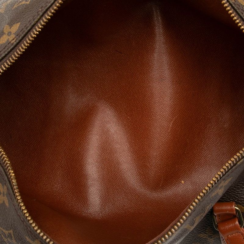 Louis Vuitton Monogram Papillon 30 M51385 Brown PVC Leather Women's Louis