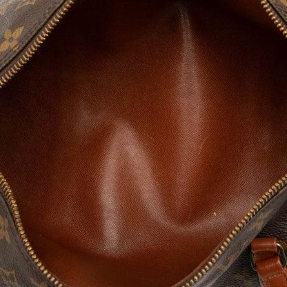 Louis Vuitton Monogram Papillon 30 M51385 Brown PVC Leather Women's Louis