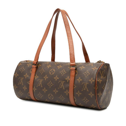 Louis Vuitton Monogram Papillon 30 M51385 Brown PVC Leather Women's Louis