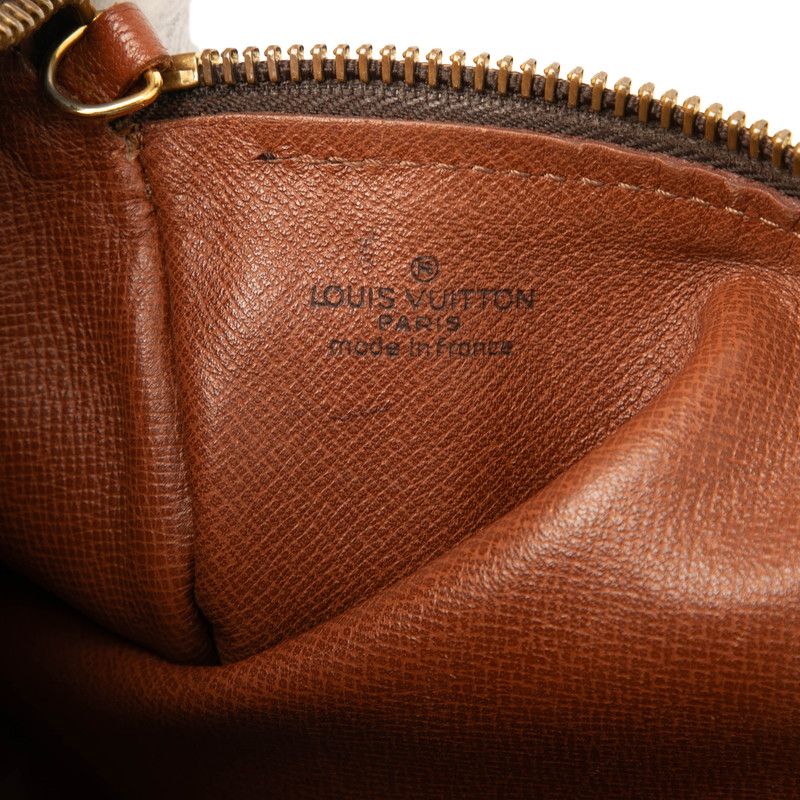 Louis Vuitton Monogram Papillon 30 M51385 Brown PVC Leather Women's Louis