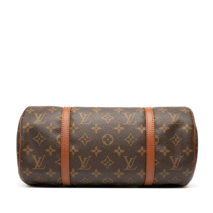 Louis Vuitton Monogram Papillon 30 M51385 Brown PVC Leather Women's Louis