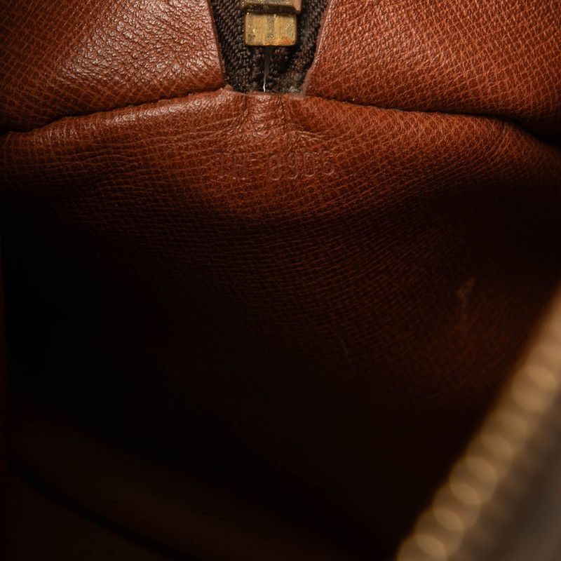 Louis Vuitton Monogram Papillon 30 M51385 Brown PVC Leather Women's Louis