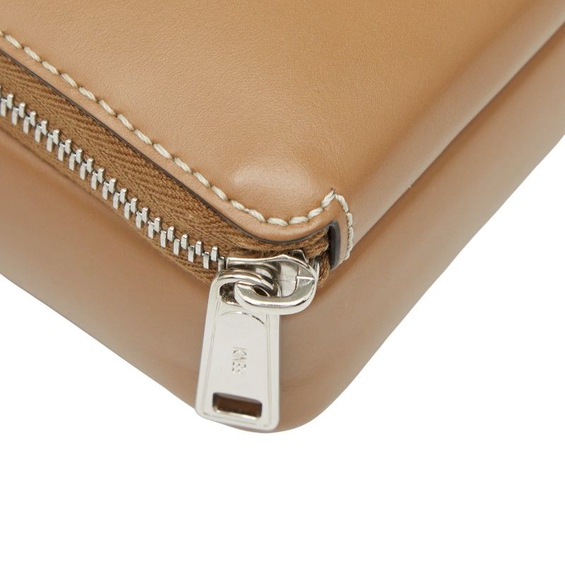 Fendi Ff Organizer Camera Case Crossbody Shoulder Bag 7m0357 Brown Black PVC