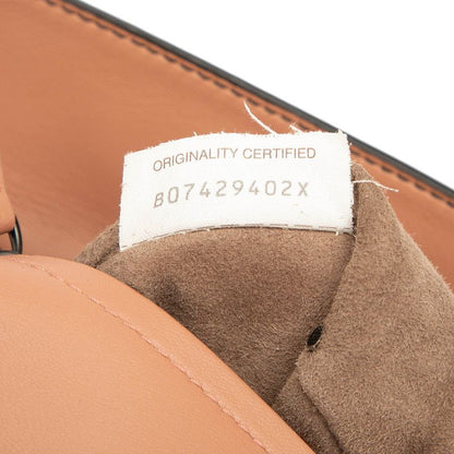 Bottega Veneta Piazza Shoulder Bag Handbag 2way Red Beige Pink Leather Ladies