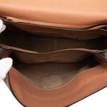 Bottega Veneta Piazza Shoulder Bag Handbag 2way Red Beige Pink Leather Ladies