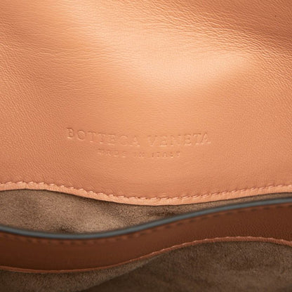 Bottega Veneta Piazza Shoulder Bag Handbag 2way Red Beige Pink Leather Ladies