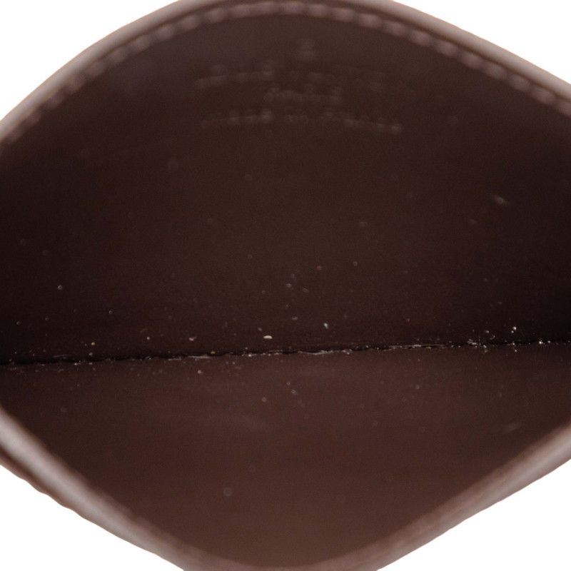 Louis Vuitton Epi Porto Carte Sample Card Case Pass Case M6351d Mocha Brown