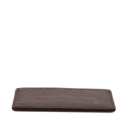 Louis Vuitton Epi Porto Carte Sample Card Case Pass Case M6351d Mocha Brown
