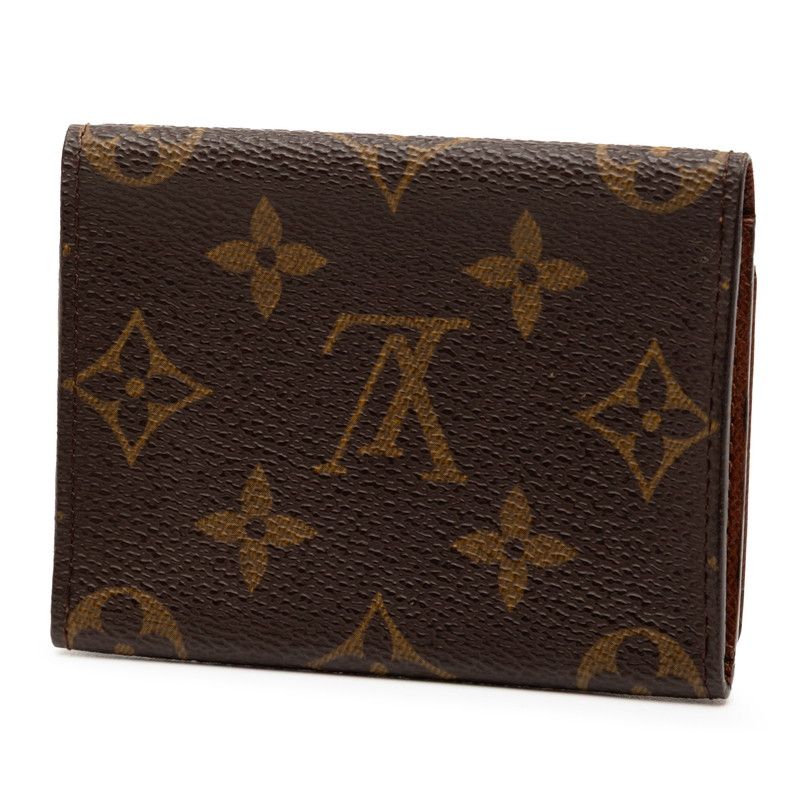 Louis Vuitton Monogram Anvelope Carte de Visite Card Case Business Card Holder