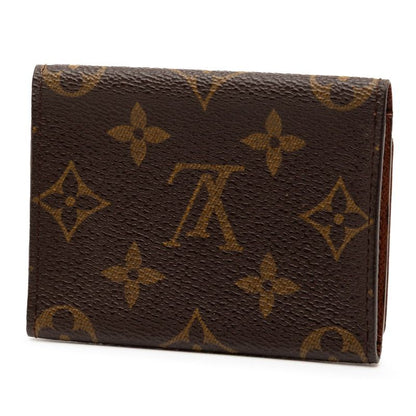 Louis Vuitton Monogram Anvelope Carte de Visite Card Case Business Card Holder