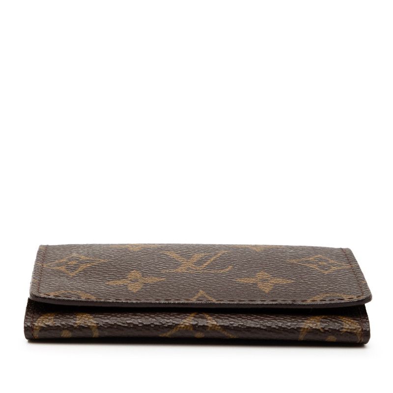 Louis Vuitton Monogram Anvelope Carte de Visite Card Case Business Card Holder