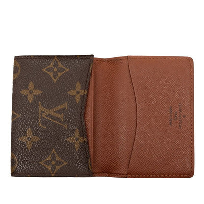 Louis Vuitton Monogram Anvelope Carte de Visite Card Case Business Card Holder