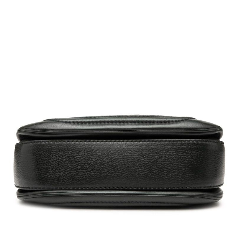 Gucci Bamboo Handbag Shoulder Bag 2way 240242 Green Leather Women's Gucci