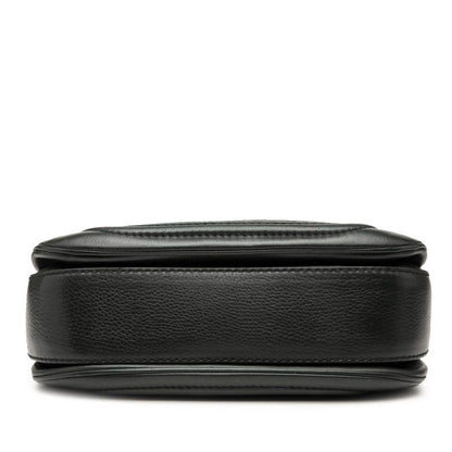 Gucci Bamboo Handbag Shoulder Bag 2way 240242 Green Leather Women's Gucci