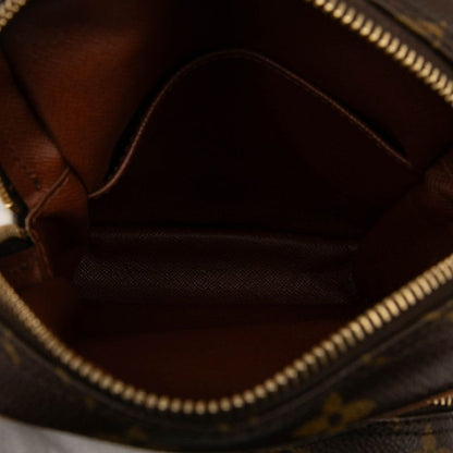 Louis Vuitton Monogram Amazon Crossbody Shoulder Bag M45236 Brown PVC Leather