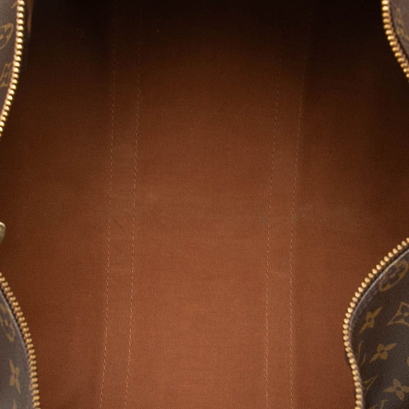 Louis Vuitton Monogram Keepall 45 M41428 Brown PVC Leather Women's Louis Vuitton