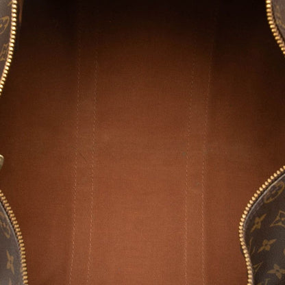 Louis Vuitton Monogram Keepall 45 M41428 Brown PVC Leather Women's Louis Vuitton