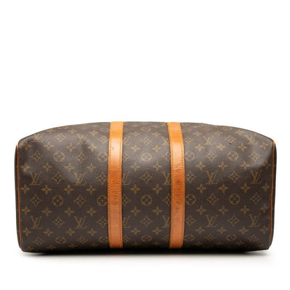 Louis Vuitton Monogram Keepall 45 M41428 Brown PVC Leather Women's Louis Vuitton