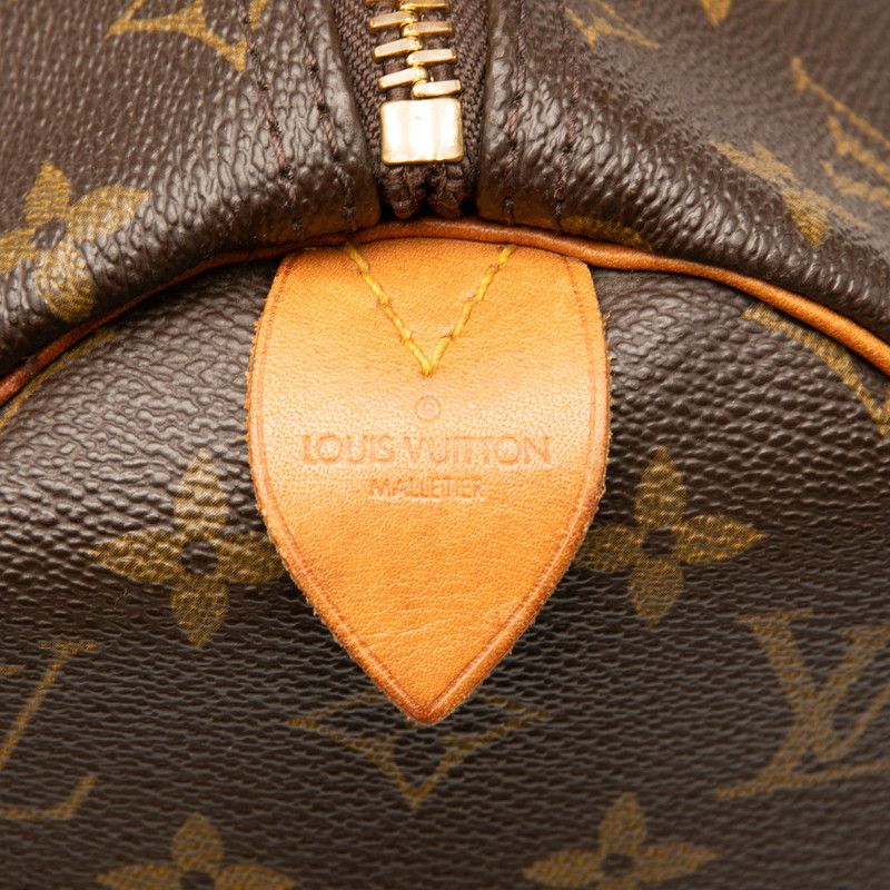 Louis Vuitton Monogram Keepall 45 M41428 Brown PVC Leather Women's Louis Vuitton