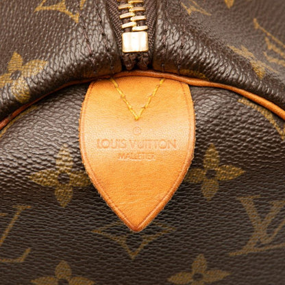 Louis Vuitton Monogram Keepall 45 M41428 Brown PVC Leather Women's Louis Vuitton