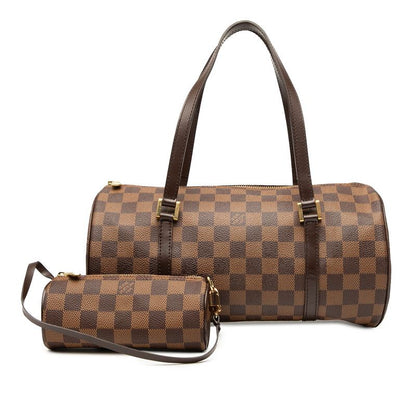 Louis Vuitton Damier Papillon 30 N51303 Brown PVC Leather Women's Louis Vuitton