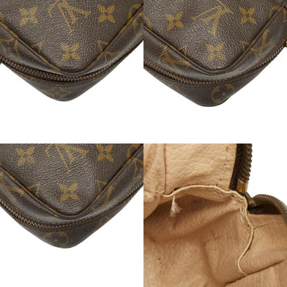 Louis Vuitton Monogram Trousse Toilette 23 Second Bag Clutch Bag M47524 Brown