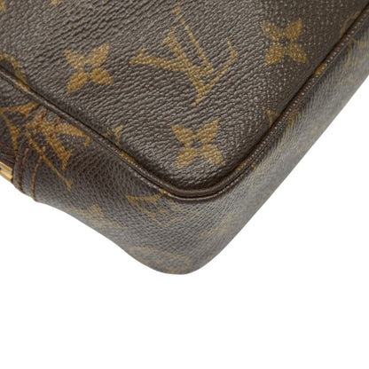 Louis Vuitton Monogram Trousse Toilette 23 Second Bag Clutch Bag M47524 Brown